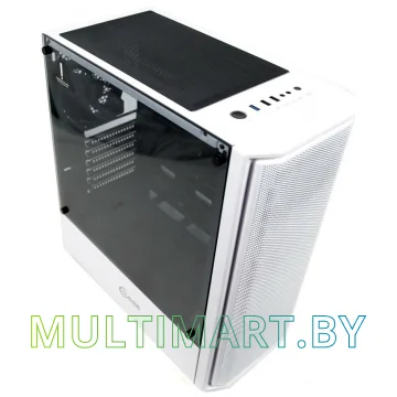 Корпус Powercase Alisio Mesh M White (CASMW-F1) картинка 3